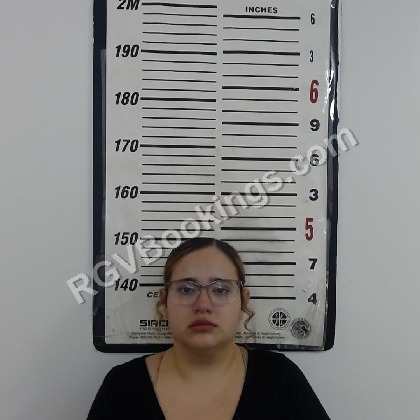 Munoz, Anahi mugshot