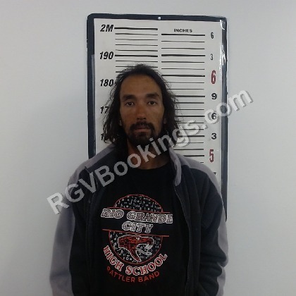 Garza, Zenon mugshot