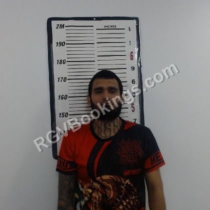 Fuentes, Jesus mugshot